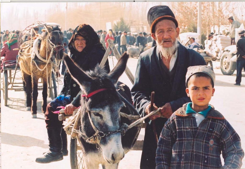 Người Uyghur. Nguồn: www.developmentinaction.org