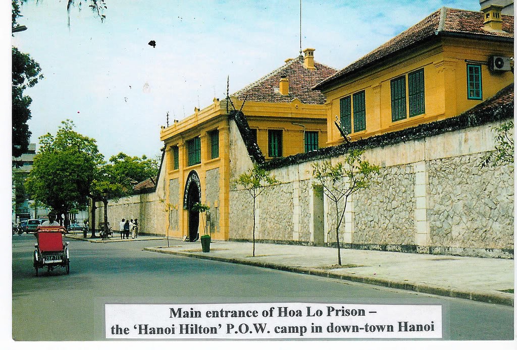 Nhà tù Hỏa Lò. Nguyen Nguyễn Tiên Quang Blog