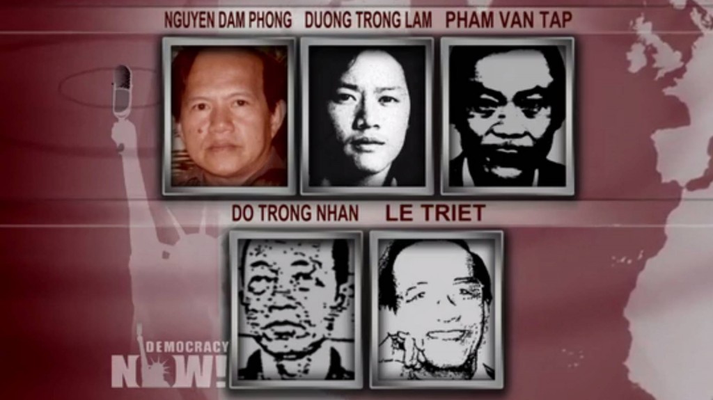 Những ký giả người Mỹ gốc Việt đã bị ám sát. Nguồn: www.democracynow.org