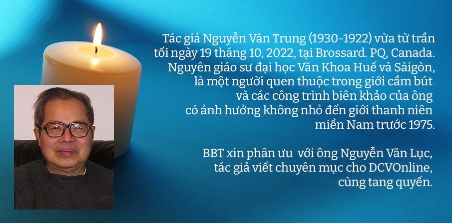 “Hồ Sơ Về Lục Châu Học – Tìm hiểu con người ở vùng đất mới” của Nguyễn Văn Trung (I)